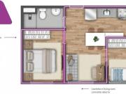 Apartamento 2 Dormitórios Giovanni Gronchi