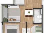 Apartamento 2 Dormitórios Jardim Marajoara