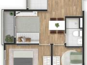 Apartamento 2 Dormitórios Jurubatuba