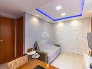 Apartamento 2 dormitórios mobiliado, bairro São José/ Canoas