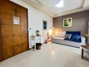 Apartamento 2 dormitórios mobiliado com churrasqueira no...