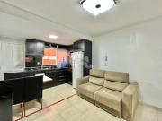 Apartamento 2 dormitórios mobiliado com vaga de garagem...