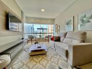 Apartamento 2 dormitórios, mobiliado e decorado no...