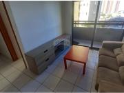 Apartamento 2 dormitórios mobiliado em Capim Macio