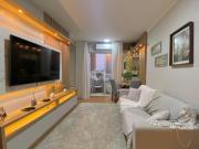 Apartamento 2 dormitorios, moveis sob medida, varanda...