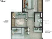 APARTAMENTO 2 DORMITÓRIOS NA VILA LEOPOLDINA PLANTA...