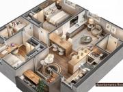 Apartamento 2 dormitórios no bairro Jardim América
