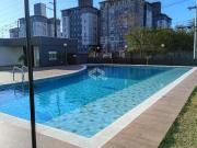 Apartamento 2 dormitórios sacada e churrasqueira...
