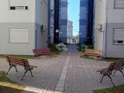 Apartamento 2 dormitórios sacada e churrasqueira...