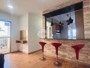 Apartamento 2 dormitorios, sacada e vaga de garagem...