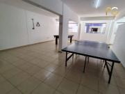 Apartamento 2 dormitórios,sacada vista mar Guilhermina...