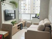 Apartamento 2 dormitórios, sacasa com churrasqueira,...