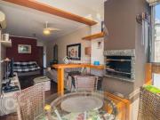 apartamento 2 dormitórios semi mobiliado com garagem