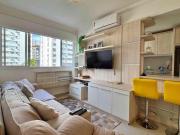 Apartamento 2 dormitórios semimobiliado com vaga no...