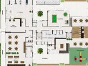 Apartamento 2 dormitórios sendo 2 suítes = 76m² Alto da XV