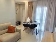 Apartamento 2 dormitórios sendo um suíte no Vila Santa...