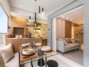 Apartamento 2 Dormitórios, suíte e vaga a 200m do metrô...