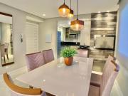 Apartamento 2 dormitórios/quartos mobiliado e decorado,...