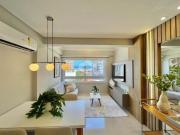 Apartamento 2 dormitórios/quartos, mobiliado e decorado,...