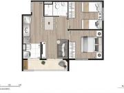 Apartamento 2 Dorms com terraço e vaga em OSASCO Minha...