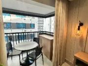 Apartamento 2 Dorms para Alugar 39 m² por R$ 3.800,00