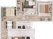 Apartamento 2 Dorms Venda Outeiro Cotia RESIDENCIAL UNIQUE