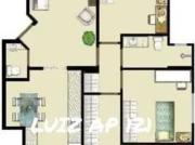 Apartamento 2 por andar com churrasqueira carvão na...