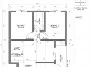 APARTAMENTO, 2 QUARTOS, 1 BANHEIRO, SACADA COM...
