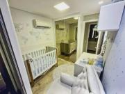 Apartamento 2 quartos, 1 suÃte, 2 vagas no Campo Belo