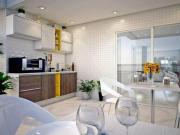 Apartamento 2 Quartos, 1 Suite, 1 Vaga