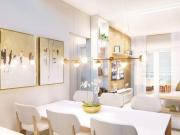 Apartamento 2 Quartos, 1 Suite, 1 Vaga