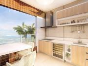 Apartamento 2 Quartos, 1 Suite, 1 Vaga