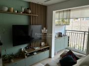 Apartamento 2 Quartos 1 suíte, 2 banheiros, 1 vaga, na...