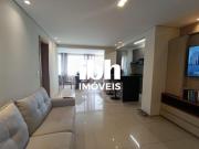 Apartamento 2 quartos, 1 suíte, 2 vagas, MOBILIADO para...