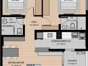 APARTAMENTO 2 QUARTOS 1 SUÍTE 2 VAGAS NO BIGORILHO PR