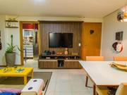 Apartamento 2 Quartos 1 Suíte – 70m² – Nascente – Vaga...