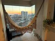 Apartamento 2 quartos 1 suite e 1 vaga de garagem coberta