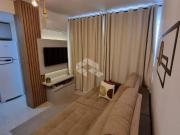 Apartamento 2 quartos 1 suíte mobiliado com box/vaga de...