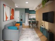 Apartamento 2 quartos 1 vaga no Prado Velho