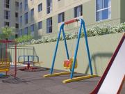Apartamento 2 quartos 45,04m² com lazer Recanto Colibris
