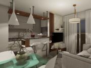 Apartamento 2 quartos 55,40m² Santa Mônica