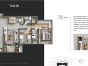 Apartamento 2 Quartos à venda em Condomínio Fechado |...