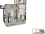 Apartamento 2 Quartos à venda em Pinheiros São Paulo SP