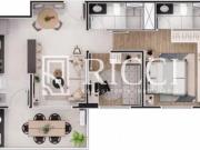 Apartamento 2 quartos à venda no Astúrias Guarujá