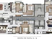 Apartamento 2 dormitórios à venda no bairro Rio Branco...