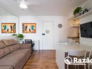 APARTAMENTO 2 QUARTOS ÁREA TOTAL DE 96,75 m² CENTRO REF...