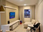 Apartamento 2 quartos com suíte e varanda no Parque...