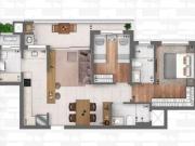 Apartamento 2 Quartos com suíte Lazer Completo Juveve