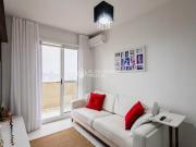 Apartamento 2 Quartos com Suíte, Sacada, Andar Alto, 1...
