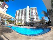 Apartamento 2 quartos com varada gourmet e parque...